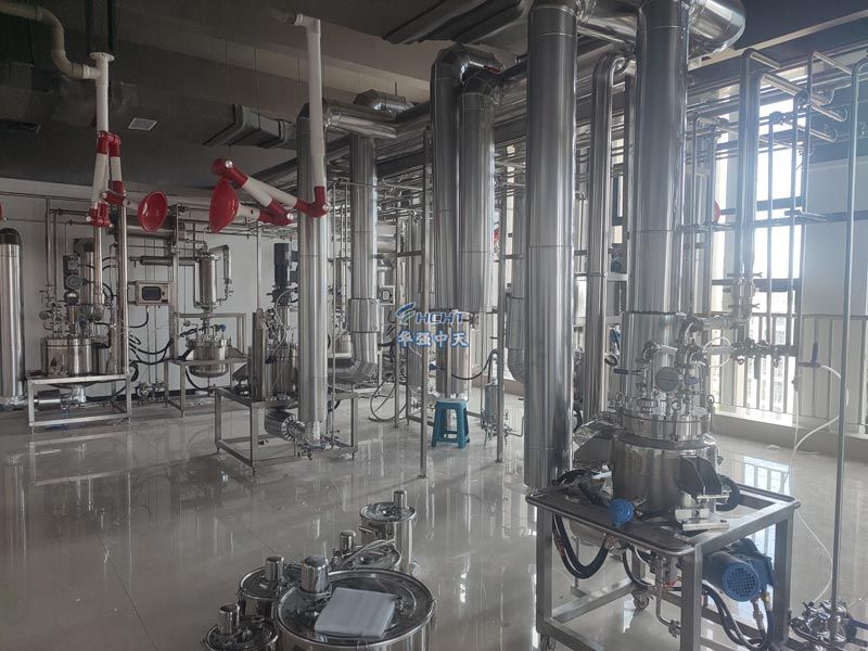 高真空高溫反應罐生產線