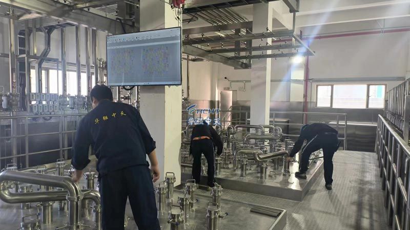 集中泵房管路集成設備